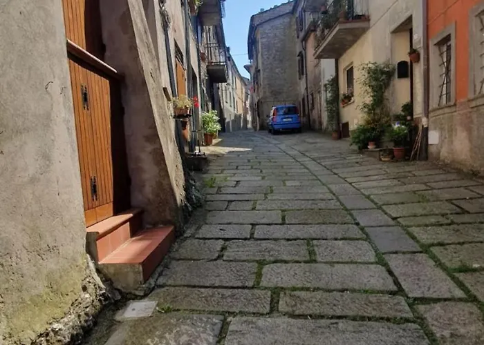 Nyaraló L'ancendola CastellʼAzzara